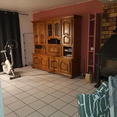 Agreable Maison Familiale Vakantiehuis La Louptiere-Thenard